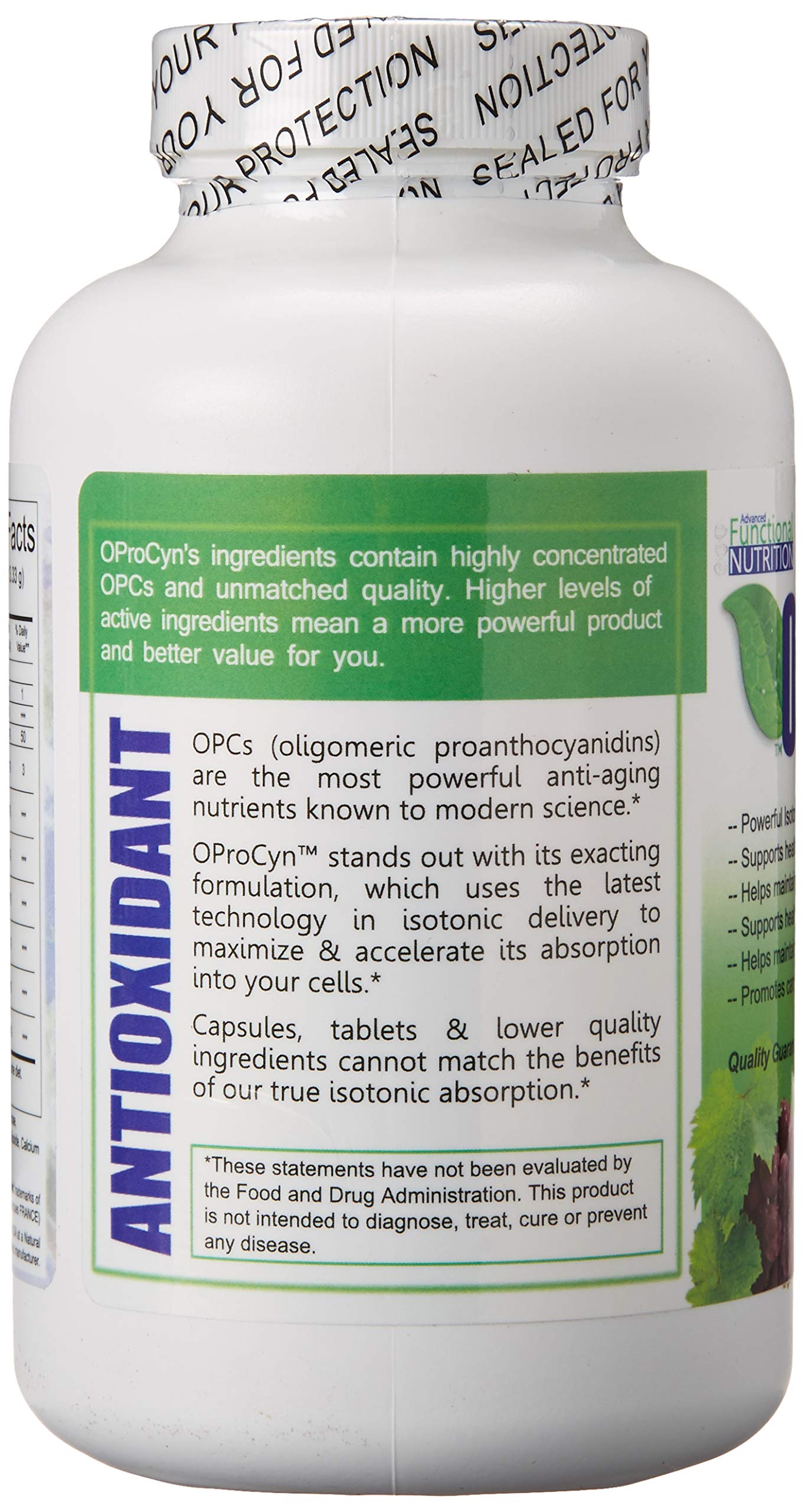 Foto 4 pulgar | Suplemento Oprocyn Isotonic Opc Durante 3 Meses Con 90 Porciones - Venta Internacional.