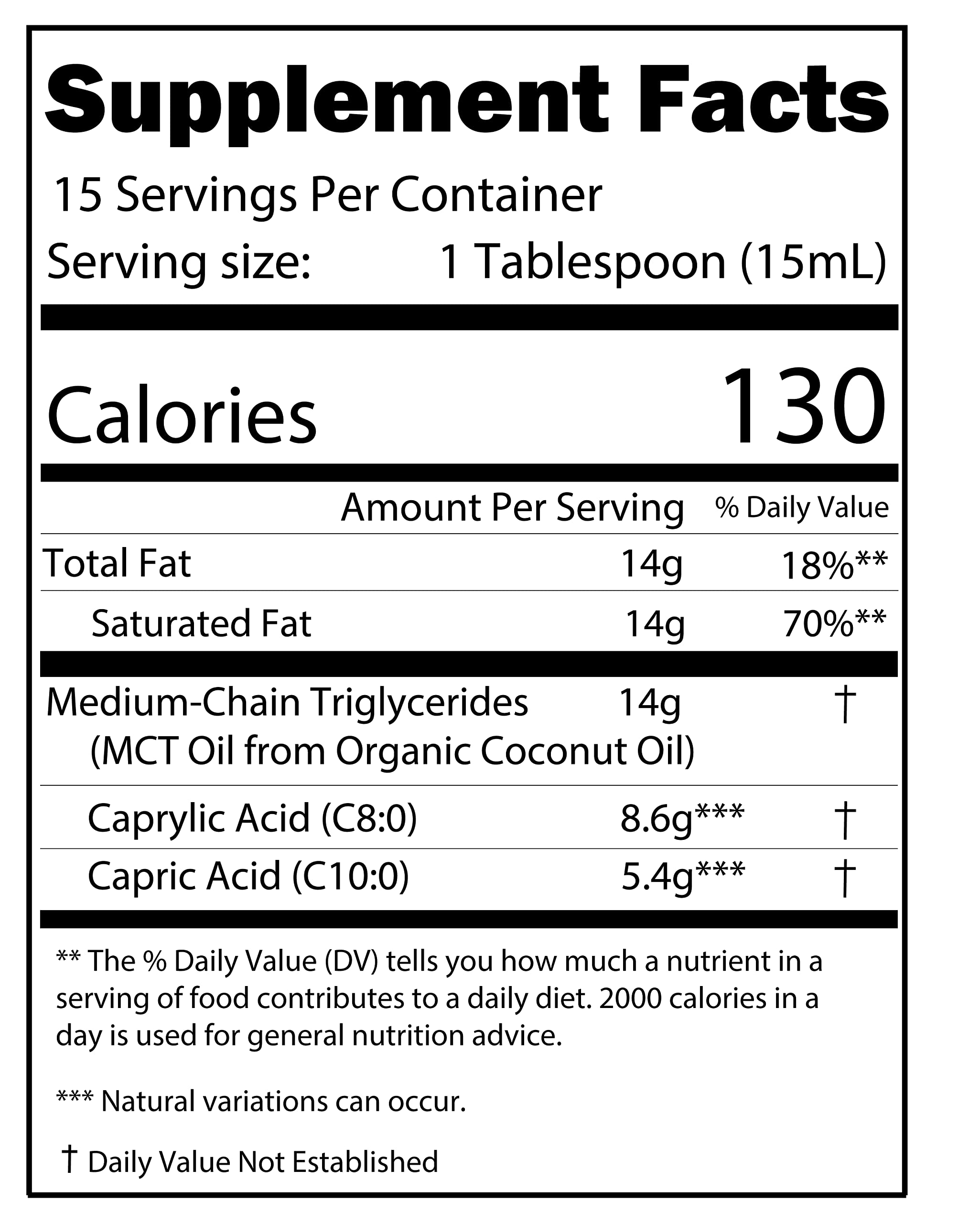 Foto 3 pulgar | Aceite Mct Kate Naturals Para Café Y Cetogénico Orgánico Usda 240 Ml - Venta Internacional.