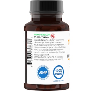 Foto 3 | Suplemento Monoherb De Dihidromiricetina, 500 Mg, 90 Cápsulas Vegetarianas - Venta Internacional.