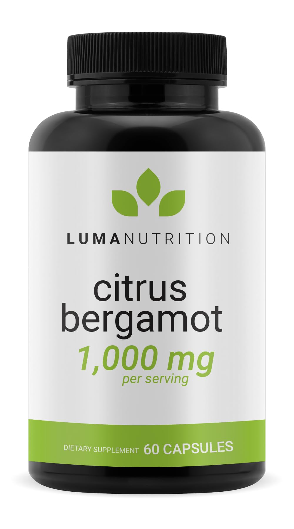 Foto 2 pulgar | Suplemento Luma Nutrition Citrus Bergamota 1000 Mg 60 Cápsulas - Venta Internacional.