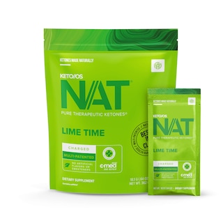 Foto 1 | Suplemento De Sales Bhb Prüvit Keto//os Nat Lime Time, 20 Unidades - Venta Internacional.