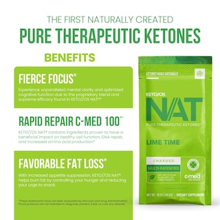 Foto 4 | Suplemento De Sales Bhb Prüvit Keto//os Nat Lime Time, 20 Unidades - Venta Internacional.
