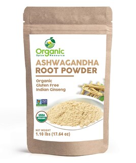 Foto 1 | Suplemento Orgánico De Especias En Polvo De Raíz De Ashwagandha 50 - Venta Internacional.