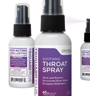 Foto 1 | Aerosol Para La Garganta Oxygen Nutrition Triguard Plus 60 Ml Immune Supp - Venta Internacional.