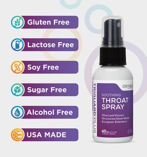 Foto 2 | Aerosol Para La Garganta Oxygen Nutrition Triguard Plus 60 Ml Immune Supp - Venta Internacional.