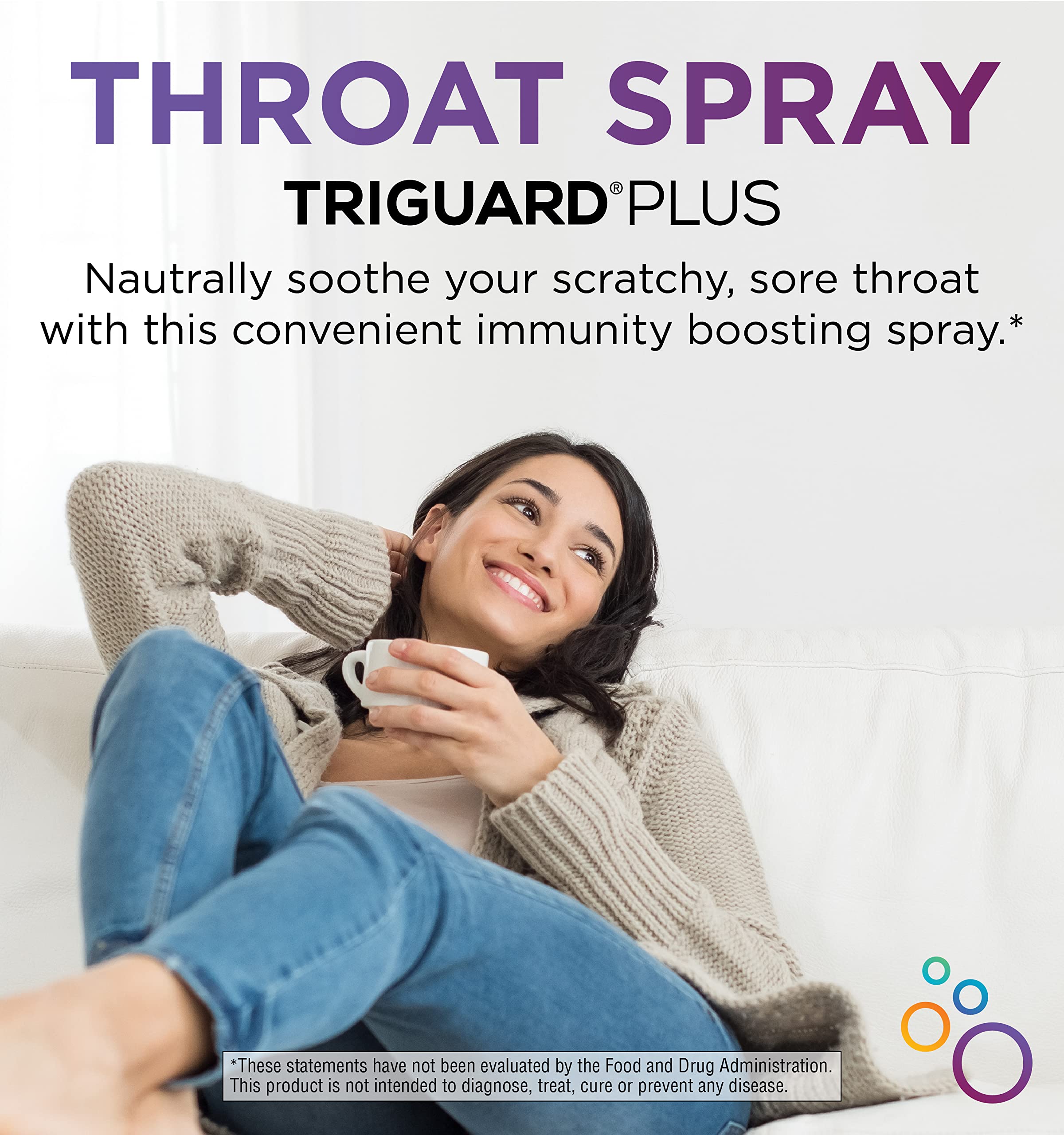 Foto 5 pulgar | Aerosol Para La Garganta Oxygen Nutrition Triguard Plus 60 Ml Immune Supp - Venta Internacional.