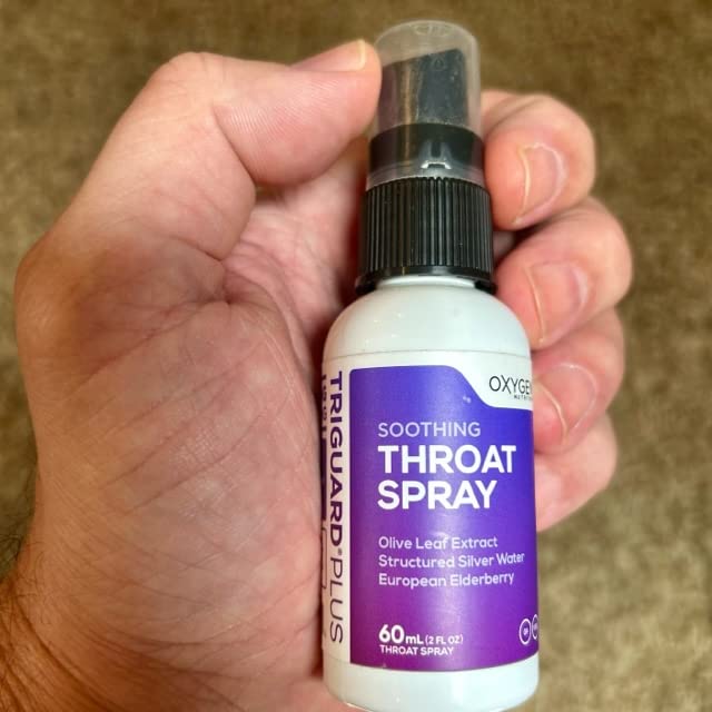 Foto 8 pulgar | Aerosol Para La Garganta Oxygen Nutrition Triguard Plus 60 Ml Immune Supp - Venta Internacional.