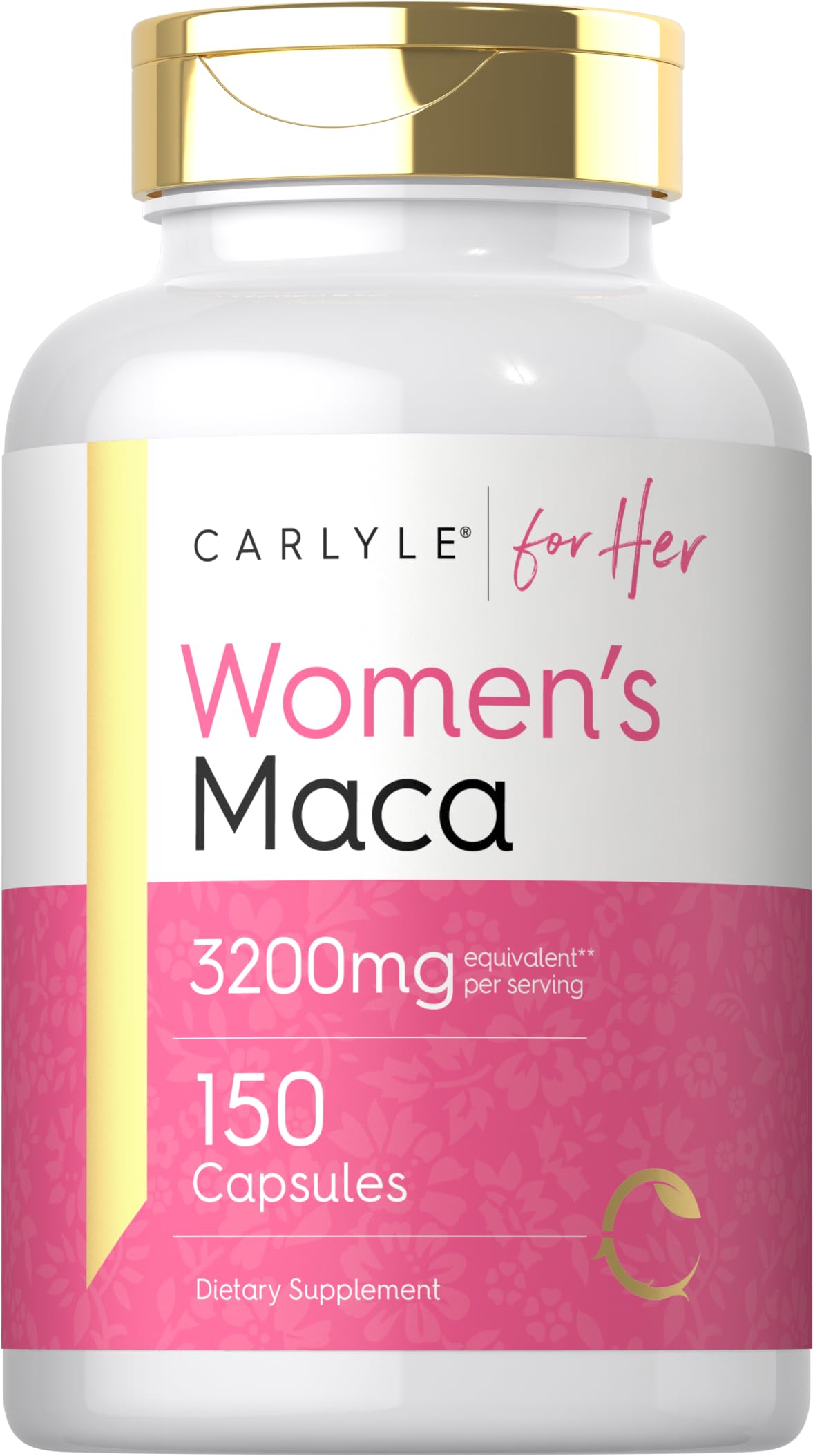 Foto 2 pulgar | Suplemento Carlyle: Cápsulas De Raíz De Maca, 3200 Mg, 150 Unidades - Venta Internacional.