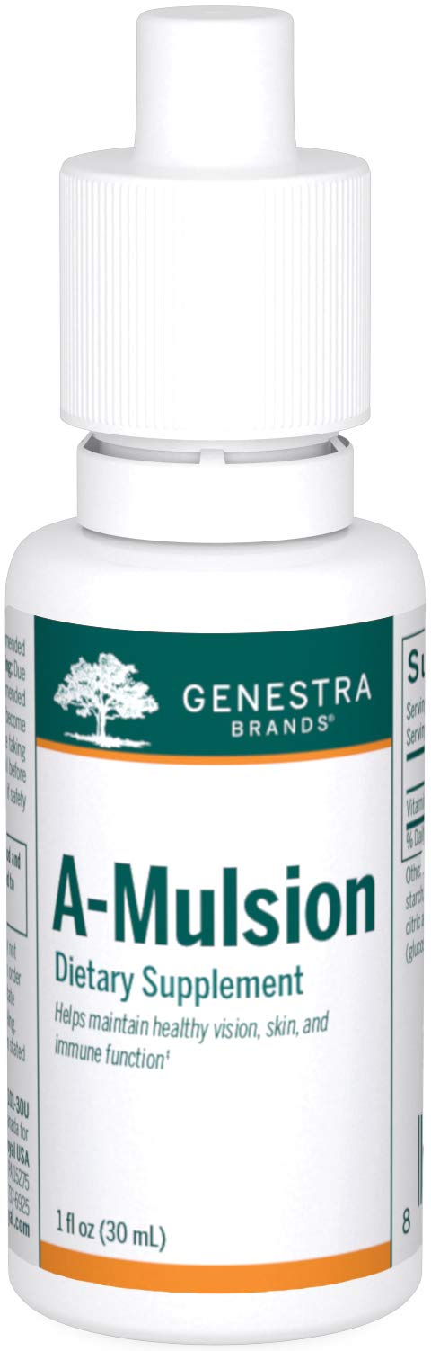 Foto 2 pulgar | Suplemento De Vitamina A 30 Emulsionada A-mulsion De Genestra Brands - Venta Internacional.