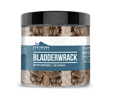 Foto 1 | Suplemento Earthborn Elements Bladderwrack 200 Cápsulas - Venta Internacional.