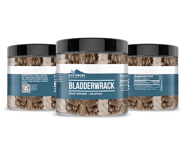 Foto 4 | Suplemento Earthborn Elements Bladderwrack 200 Cápsulas - Venta Internacional.