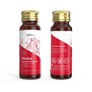 Foto 7 | Bebida De Colágeno Heivy Liquid De 10.000 Mg Con Coenzima Q10 De Jazmín - Venta Internacional.