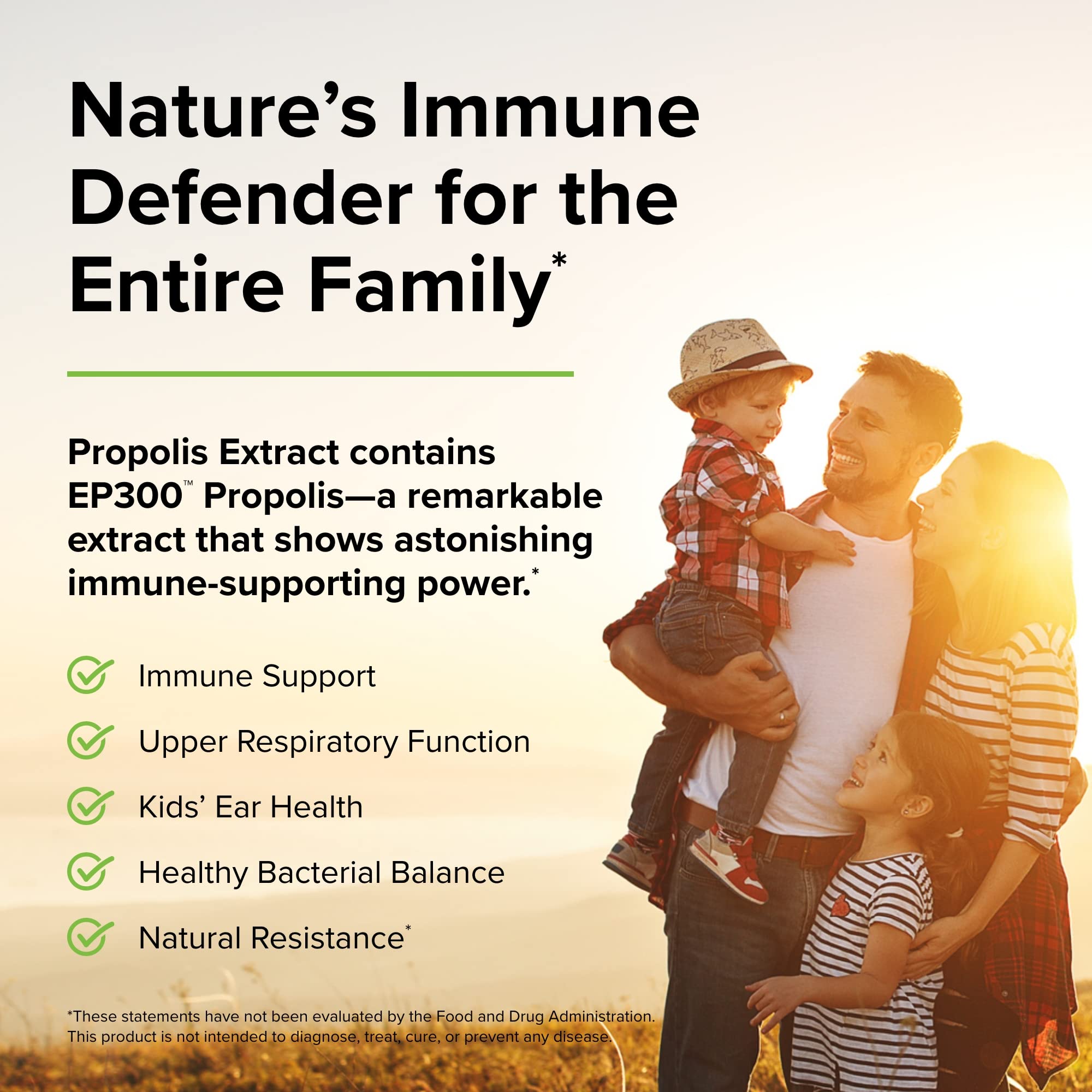 Foto 4 | Suplemento Terry Naturally Propolis Extract Ep300 60 Cápsulas - Venta Internacional.