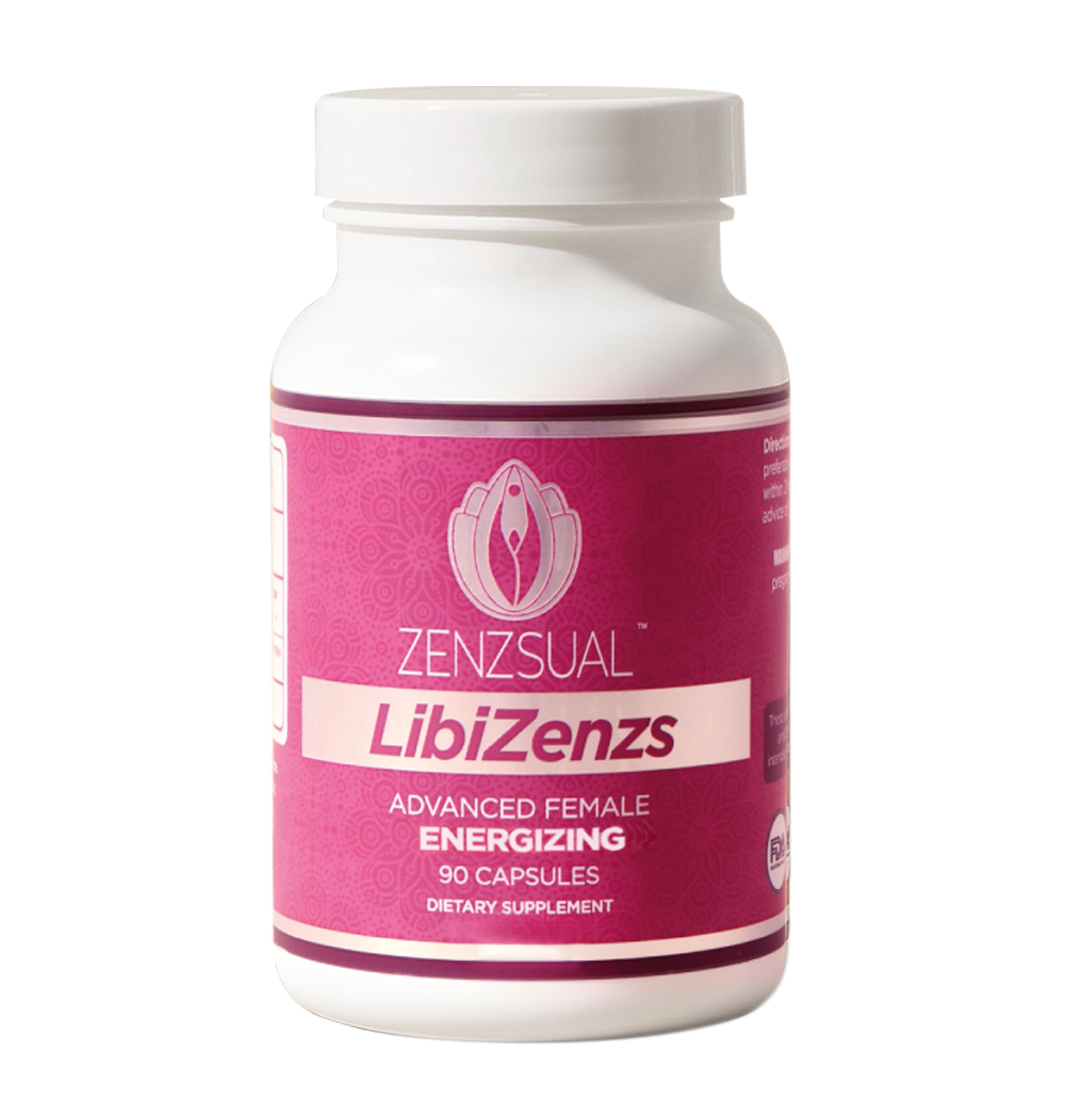 Foto 2 pulgar | Suplemento Zenzual Libizenzs Advanced Female Energizing - Venta Internacional.