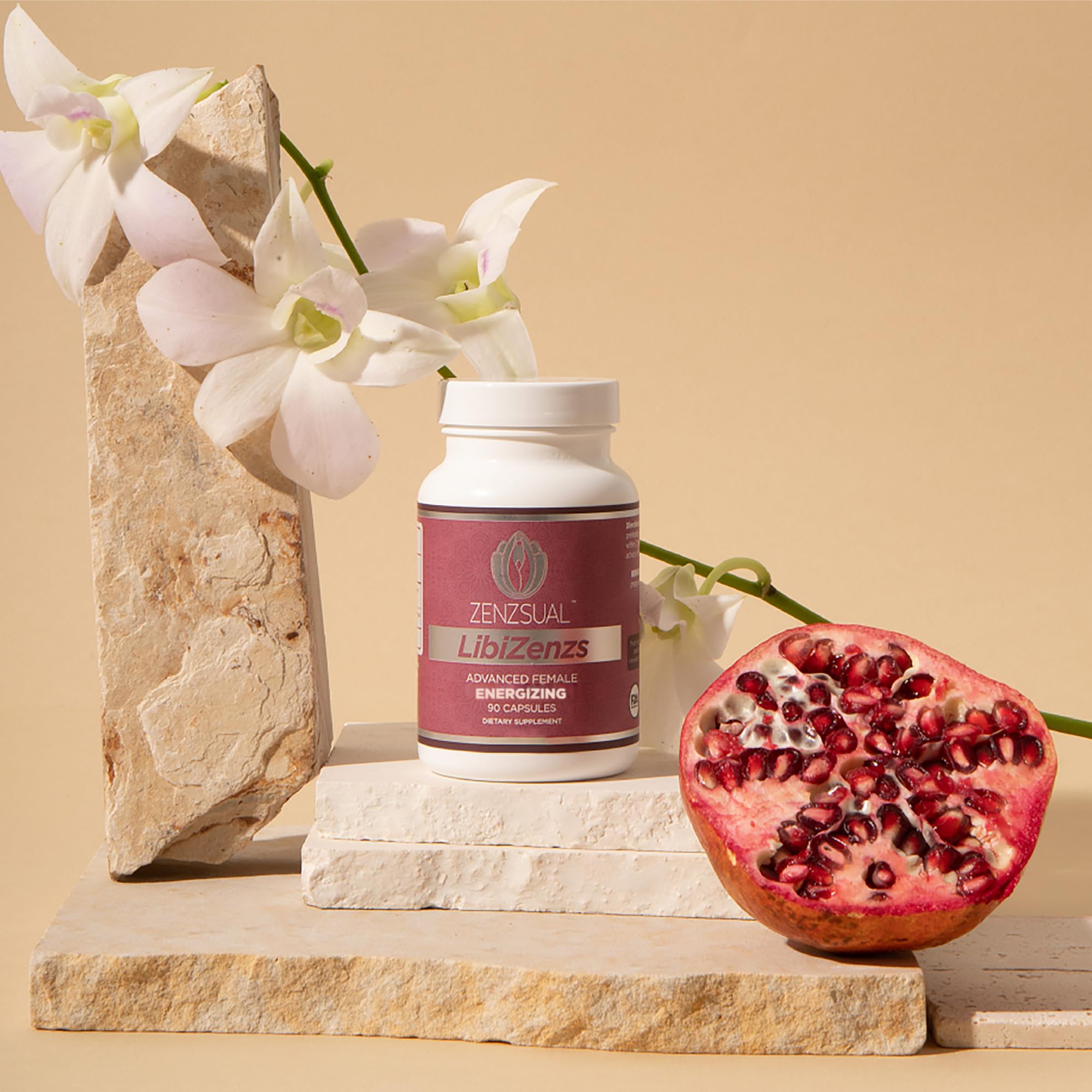 Foto 7 pulgar | Suplemento Zenzual Libizenzs Advanced Female Energizing - Venta Internacional.