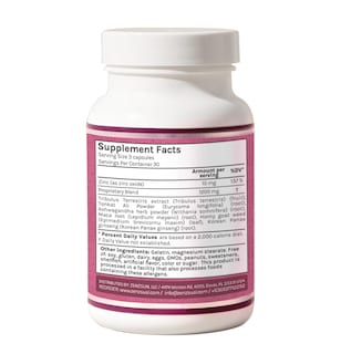 Foto 7 | Suplemento Zenzual Libizenzs Advanced Female Energizing - Venta Internacional.