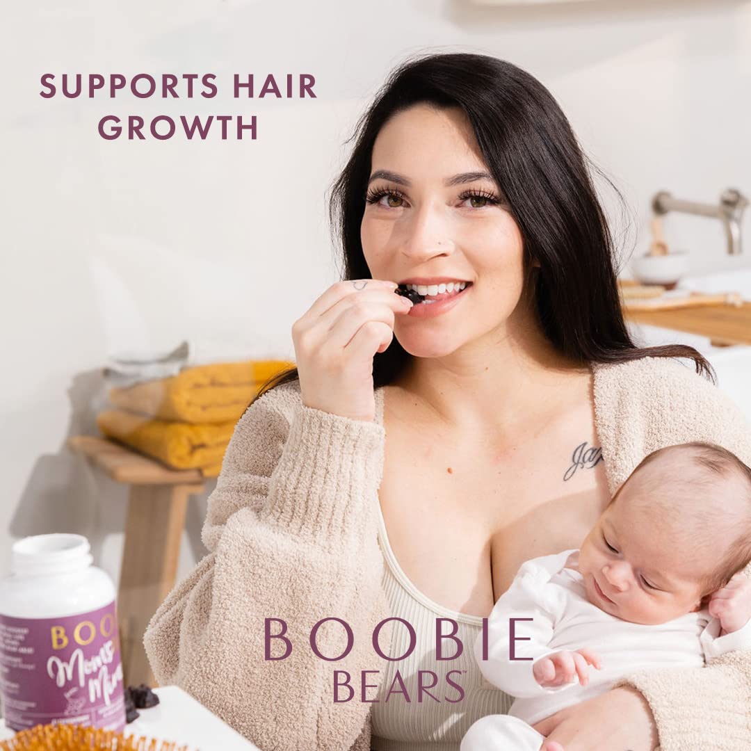 Foto 7 | Suplemento De Lactancia Boobie Bears Lactation Gummies 60 Unidades - Venta Internacional.