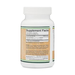 Foto 2 | Suplemento Double Wood Supplements Horny Goat Weed 1000 Mg - Venta Internacional.
