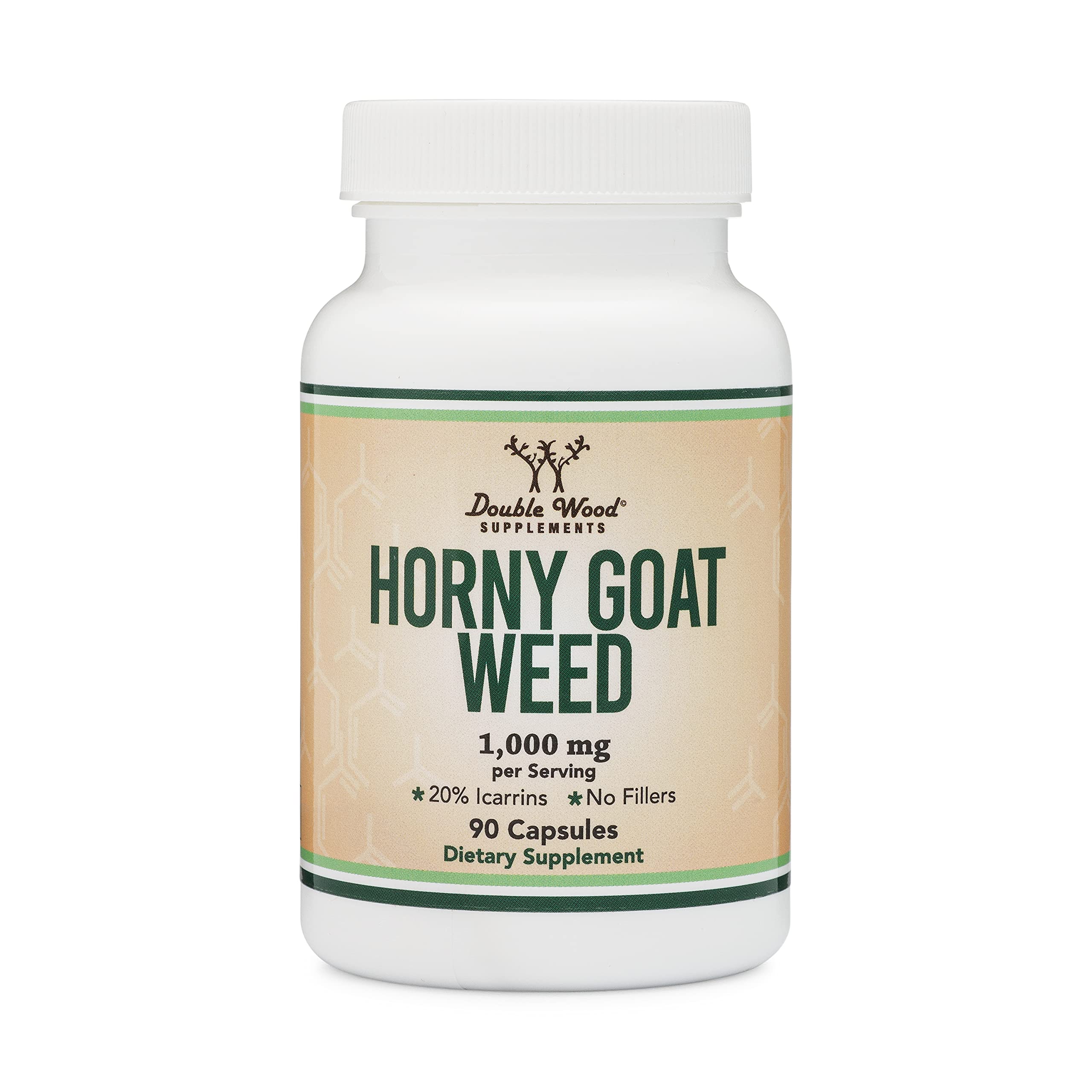 Foto 5 pulgar | Suplemento Double Wood Supplements Horny Goat Weed 1000 Mg - Venta Internacional.