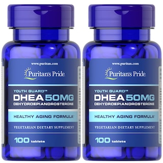 Foto 1 | Suplemento Puritan's Pride Dhea, Tabletas De 50 Mg, Paquete Doble, 200 Unidades - Venta Internacional.