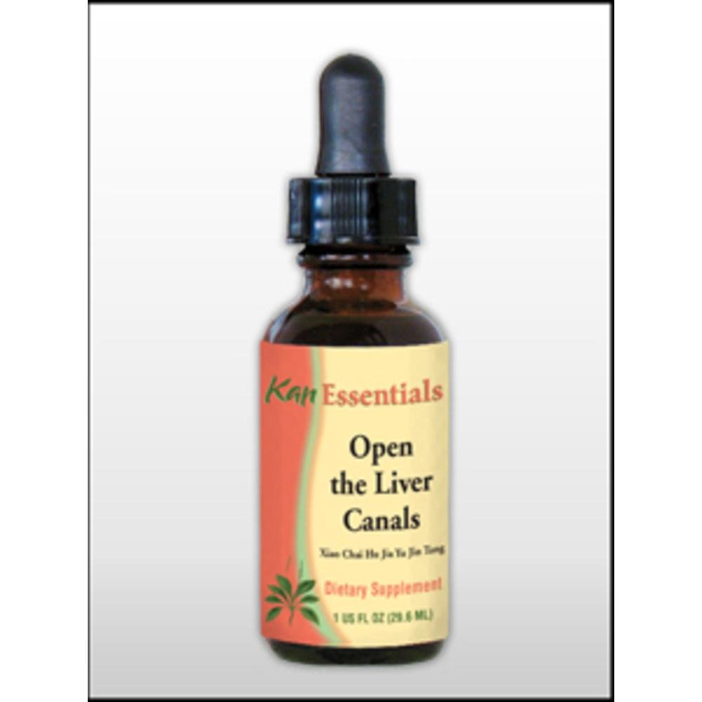 Foto 2 pulgar | Suplemento Kan Herbs Para Abrir Los Canales Del Hígado (30 Ml) - Venta Internacional.