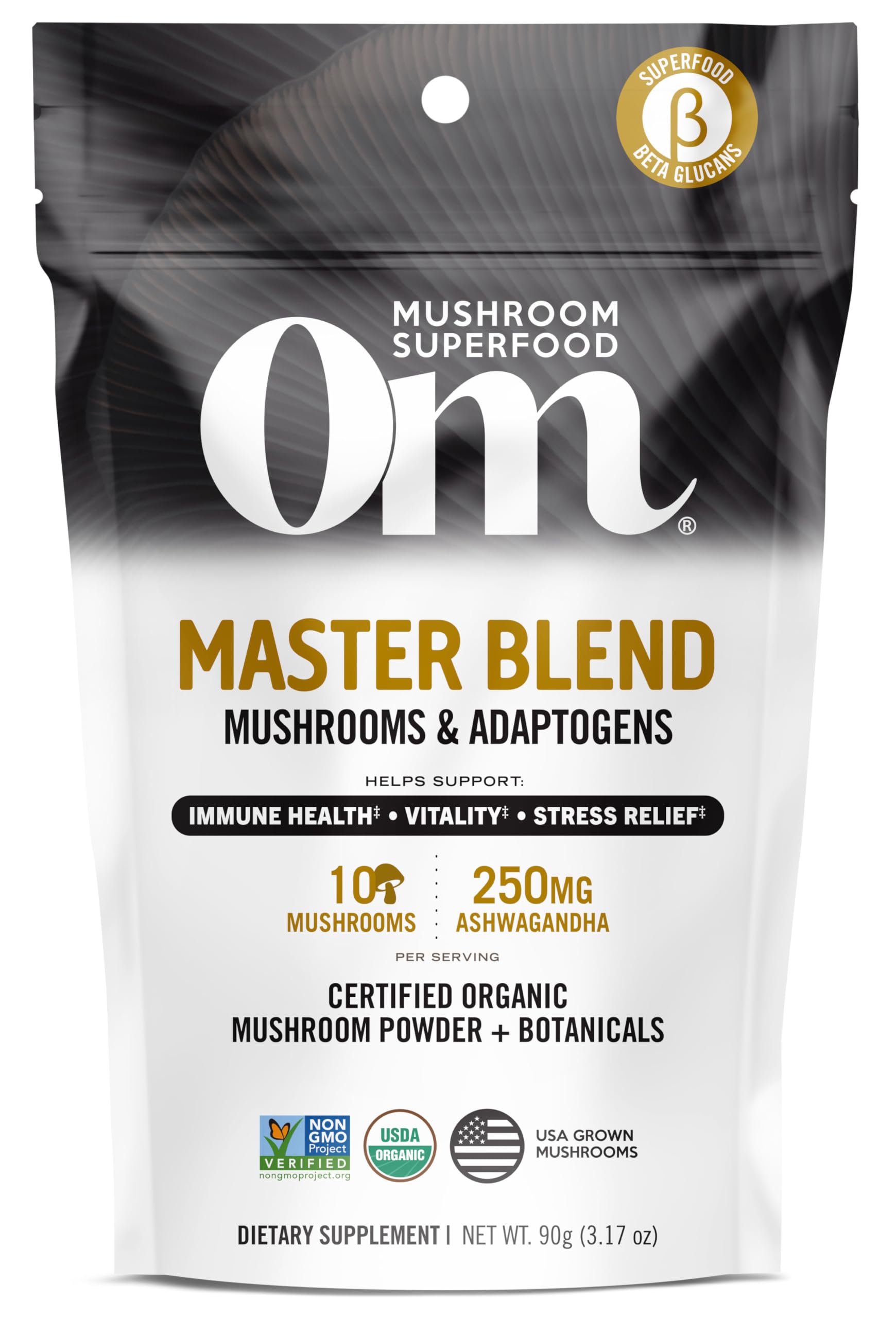 Suplemento Om Mushroom Superfood Master Blend 10 Hongos - Venta Internacional.