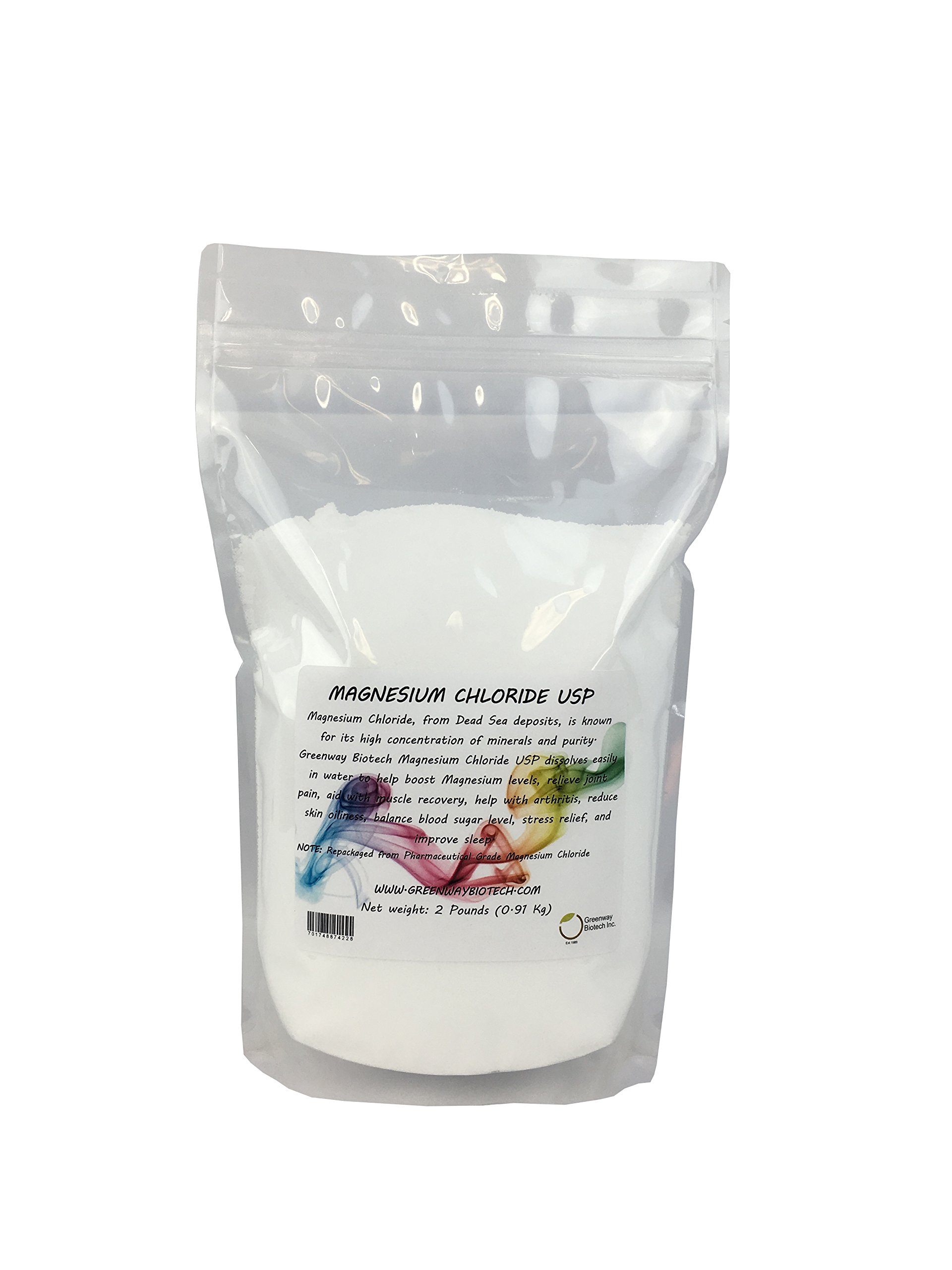 Foto 2 pulgar | Suplemento De Cloruro De Magnesio Usp De Greenway Biotech, 1 Kg - Venta Internacional.