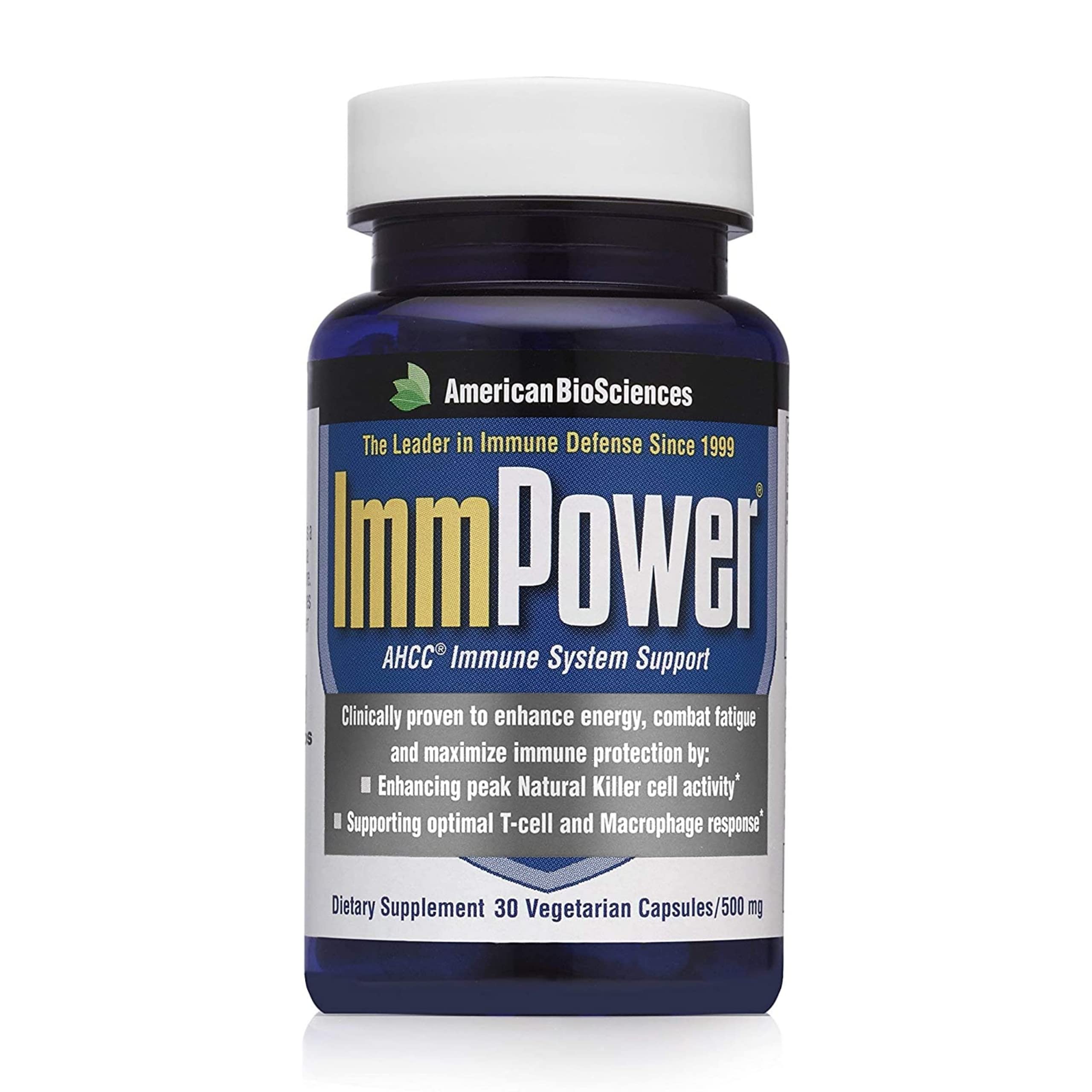 Suplemento American Biosciences Immpower Ahcc Mushroom 500 Mg - Venta Internacional.