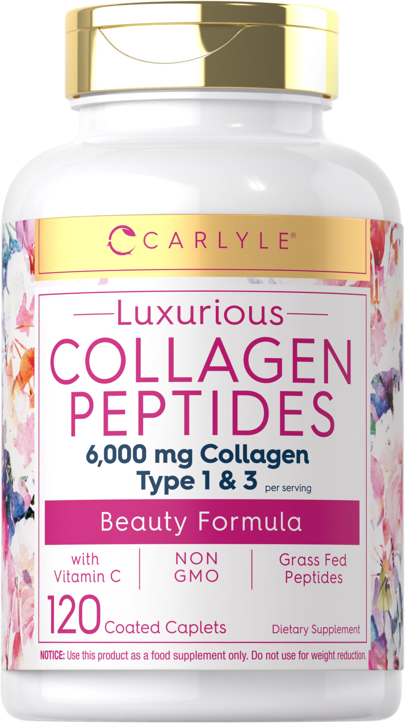Foto 2 pulgar | Suplemento De Colágeno Carlyle Collagen + C 6000 Mg 120 Cápsulas - Venta Internacional.