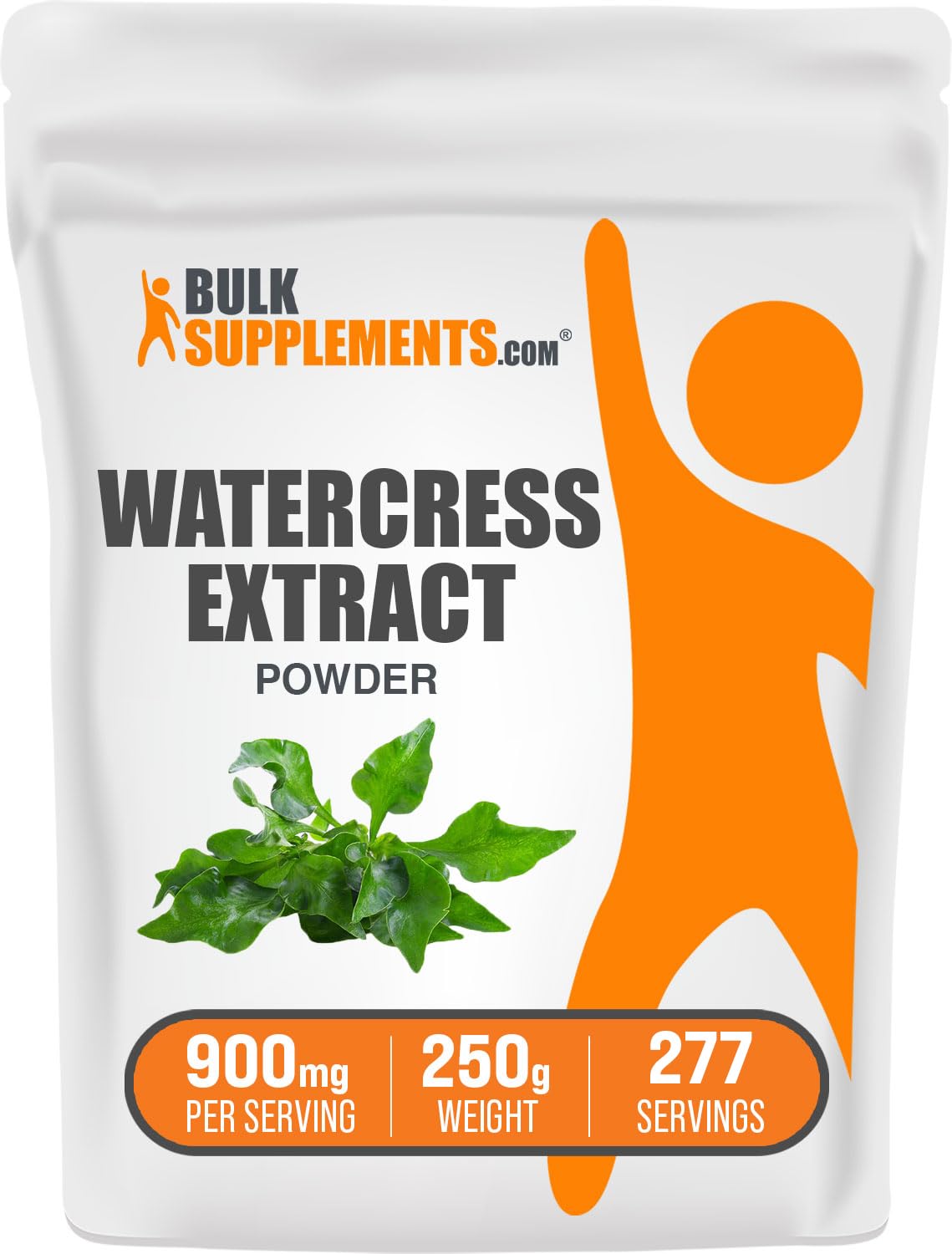 Foto 2 pulgar | Suplemento Bulksupplements.com Extracto De Berro En Polvo 250 G - Venta Internacional.