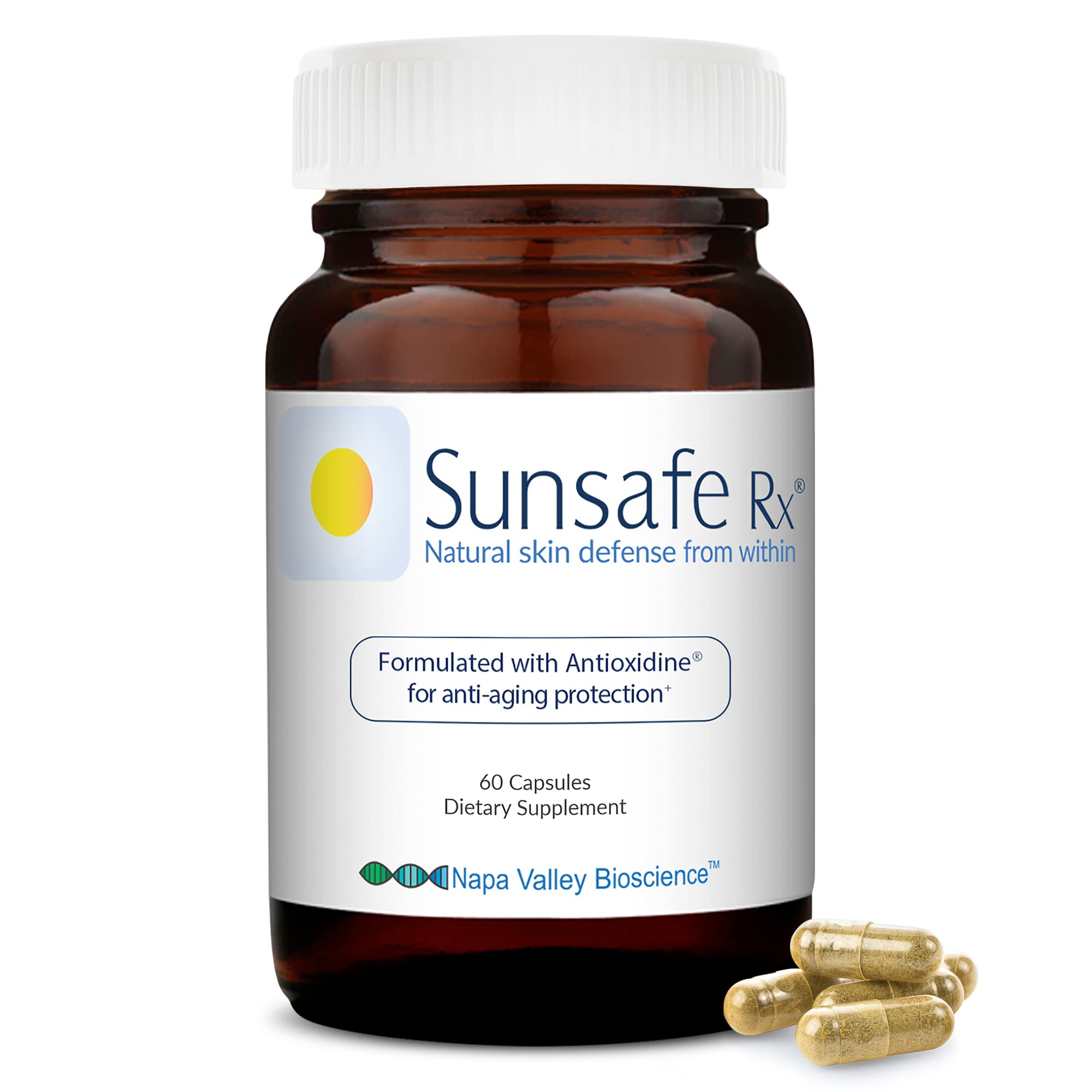 Foto 2 pulgar | Suplemento Antienvejecimiento Sunsafe Rx Con Polypodium Leucotomos 25 - Venta Internacional.