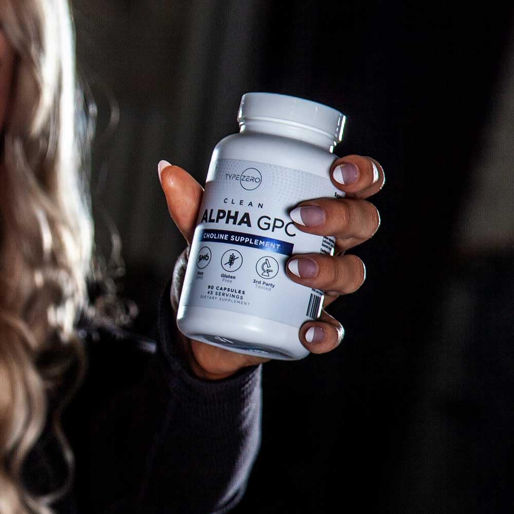 Foto 4 pulgar | Tipo De Suplemento Zero Ultra Clean Alpha Gpc Choline 600 Mg - Venta Internacional.