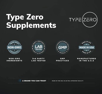 Foto 7 | Tipo De Suplemento Zero Ultra Clean Alpha Gpc Choline 600 Mg - Venta Internacional.