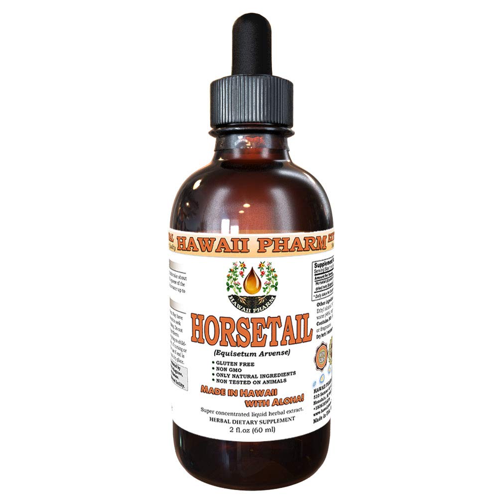 Foto 2 pulgar | Extracto Líquido De Cola De Caballo (equisetum Arvense) 60 Ml Hawaii Pharm - Venta Internacional.