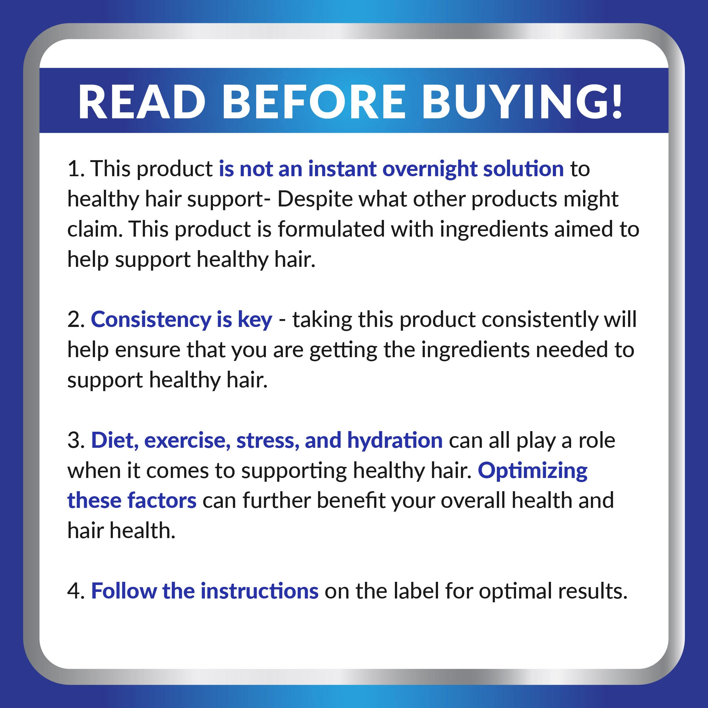 Foto 5 pulgar | Supplement Pure Research Dht Blocker Y Ayuda Al Crecimiento Del Cabello - Venta Internacional.