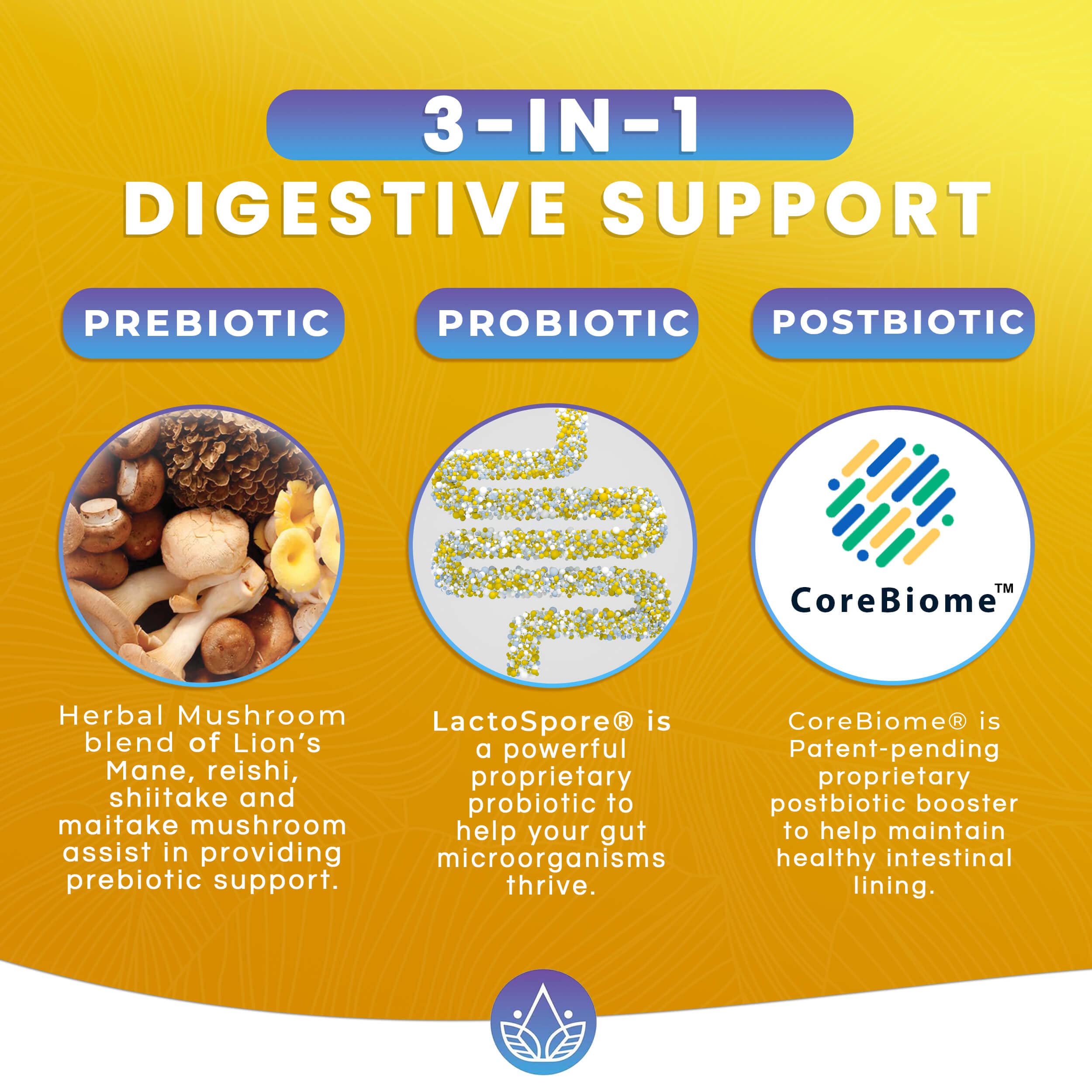 Foto 2 | Complejo De Salud Intestinal Dr Emil Nutrition Salud Intestinal Total - Venta Internacional.