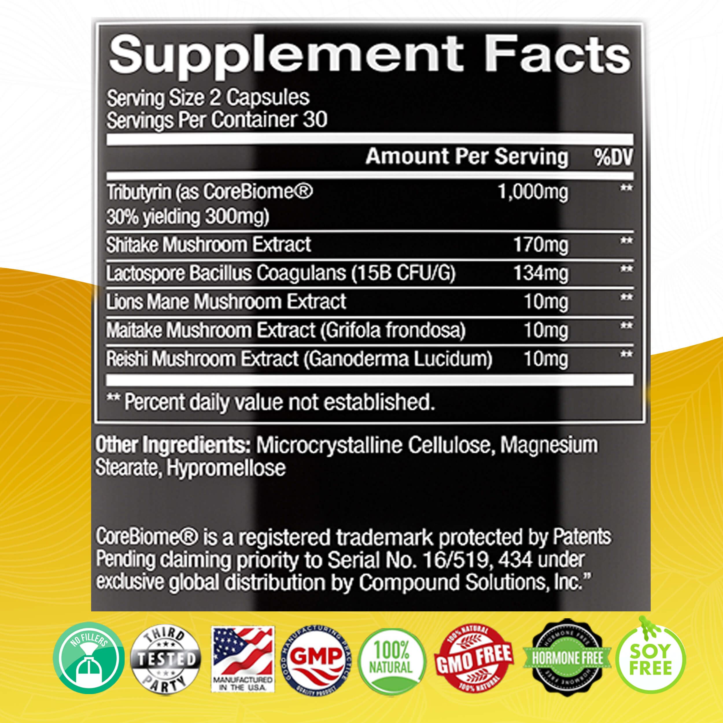 Foto 4 | Complejo De Salud Intestinal Dr Emil Nutrition Salud Intestinal Total - Venta Internacional.