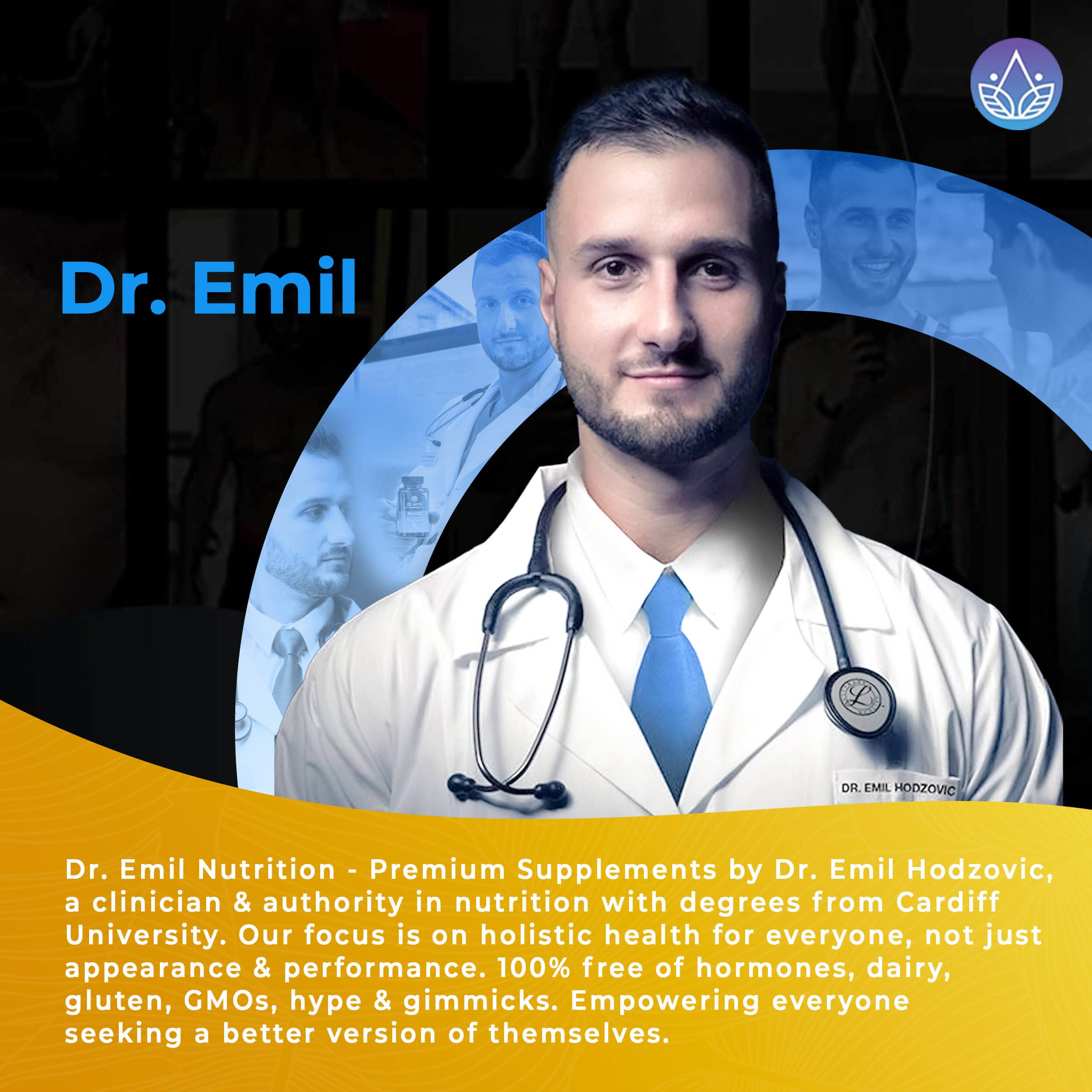 Foto 7 pulgar | Complejo De Salud Intestinal Dr Emil Nutrition Salud Intestinal Total - Venta Internacional.