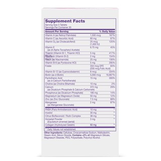 Foto 6 | Suplemento Para Cabello, Piel Y Uñas Del Siglo Xxi X90 Tabletas - Venta Internacional.