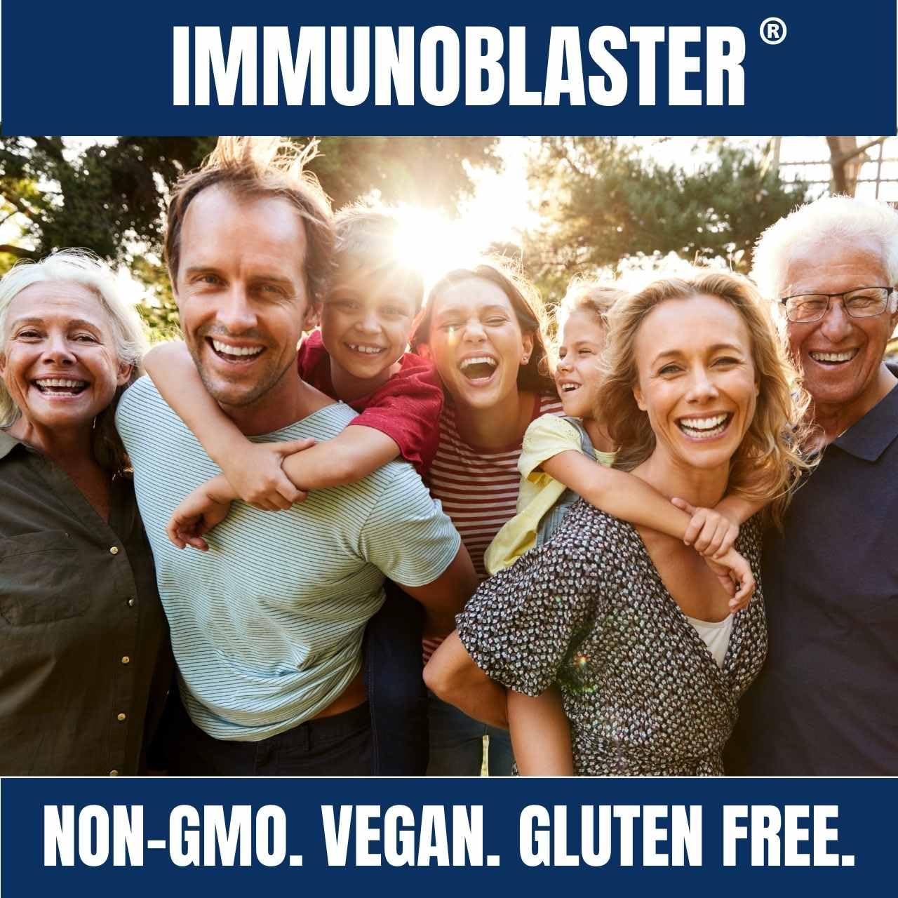 Foto 7 pulgar | Suplemento Immuno Blaster Immune Support - 60 Cápsulas - Venta Internacional.