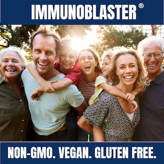 Foto 6 | Suplemento Immuno Blaster Immune Support - 60 Cápsulas - Venta Internacional.