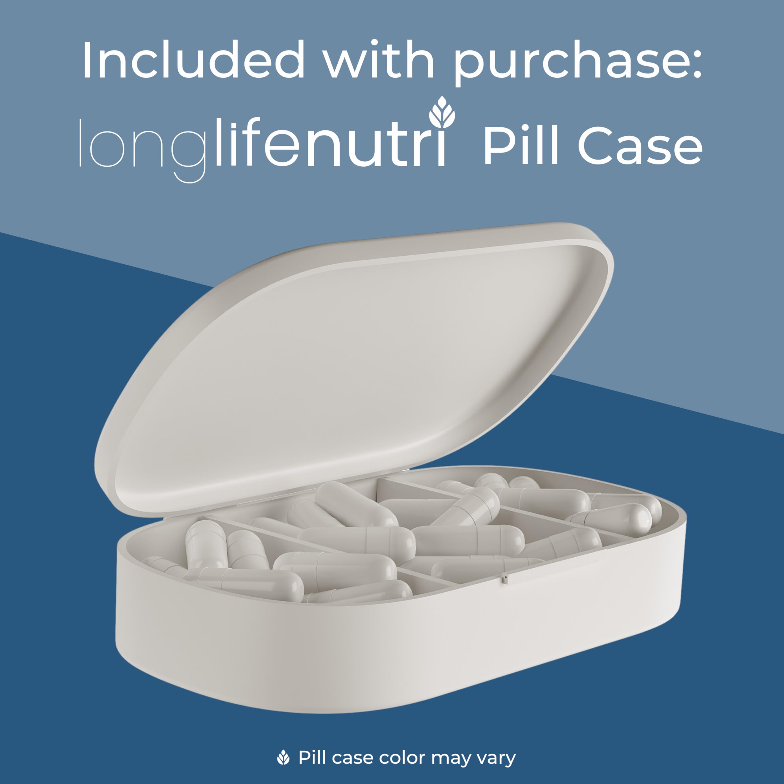 Foto 7 pulgar | Suplemento Longlifenutri L-ergotioneína 25 Mg 120 Cápsulas - Venta Internacional.
