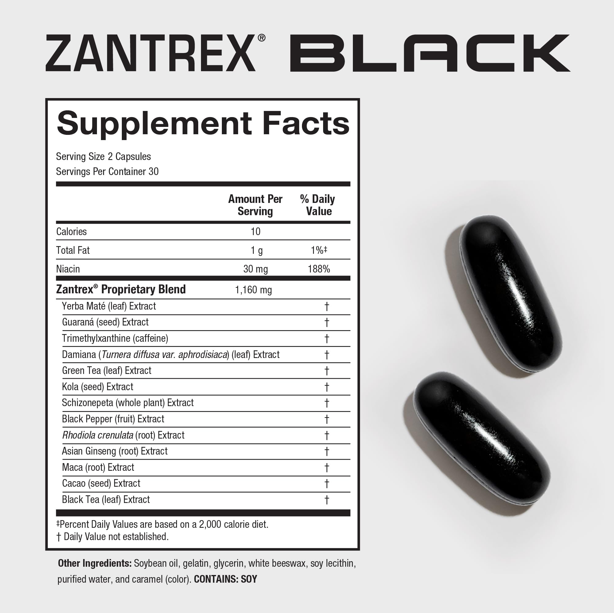 Foto 4 pulgar | Suplemento Para Bajar De Peso Zantrex Black 84 Pastillas - Venta Internacional.