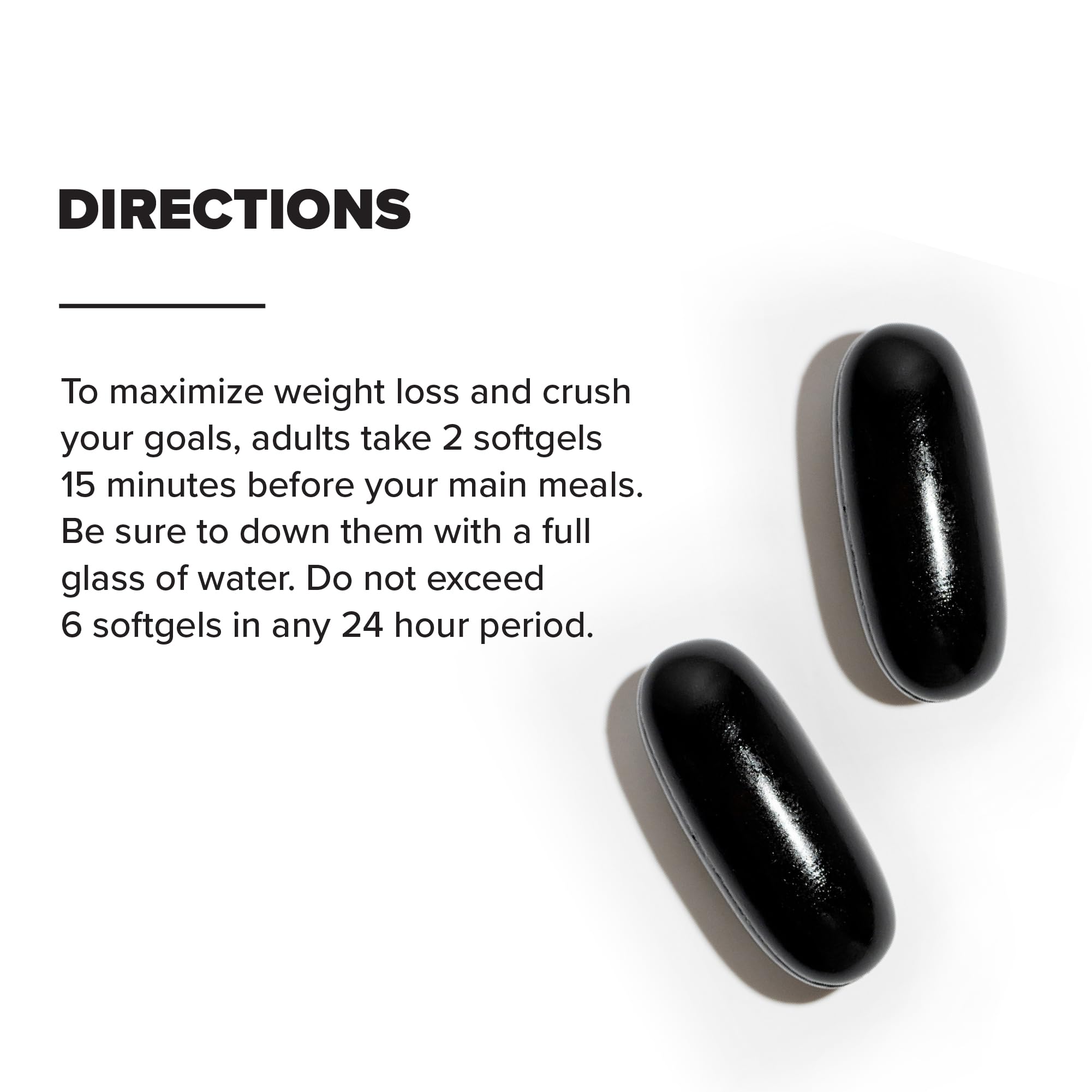 Foto 6 | Suplemento Para Bajar De Peso Zantrex Black 84 Pastillas - Venta Internacional.