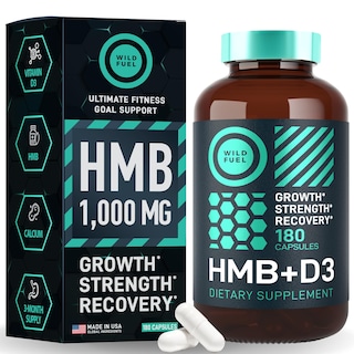 Foto 1 | Cápsulas De Suplemento De Hmb, 1000 Mg, Más Vitamina D3, 250% Dv, 180 Unidades - Venta Internacional.
