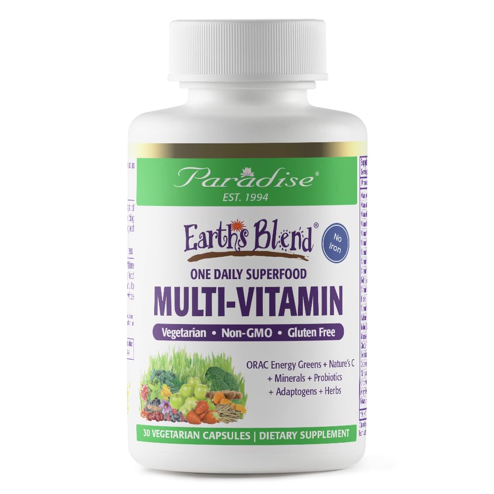 Foto 2 pulgar | Suplemento Paradise Herbs Earth's Blend  Superfood 30 Cápsulas - Venta Internacional.