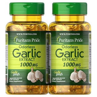 Foto 1 | Suplemento Puritan's Pride, Ajo Inodoro, 1000 Mg, Cápsulas Blandas, 5 - Venta Internacional.