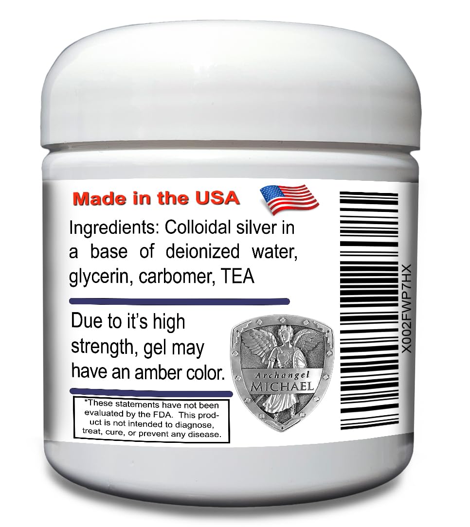 Foto 2 | Gel De Plata Coloidal Angels Lab 120 Ml - Venta Internacional.