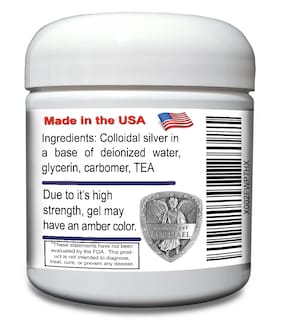 Foto 2 | Gel De Plata Coloidal Angels Lab 120 Ml - Venta Internacional.