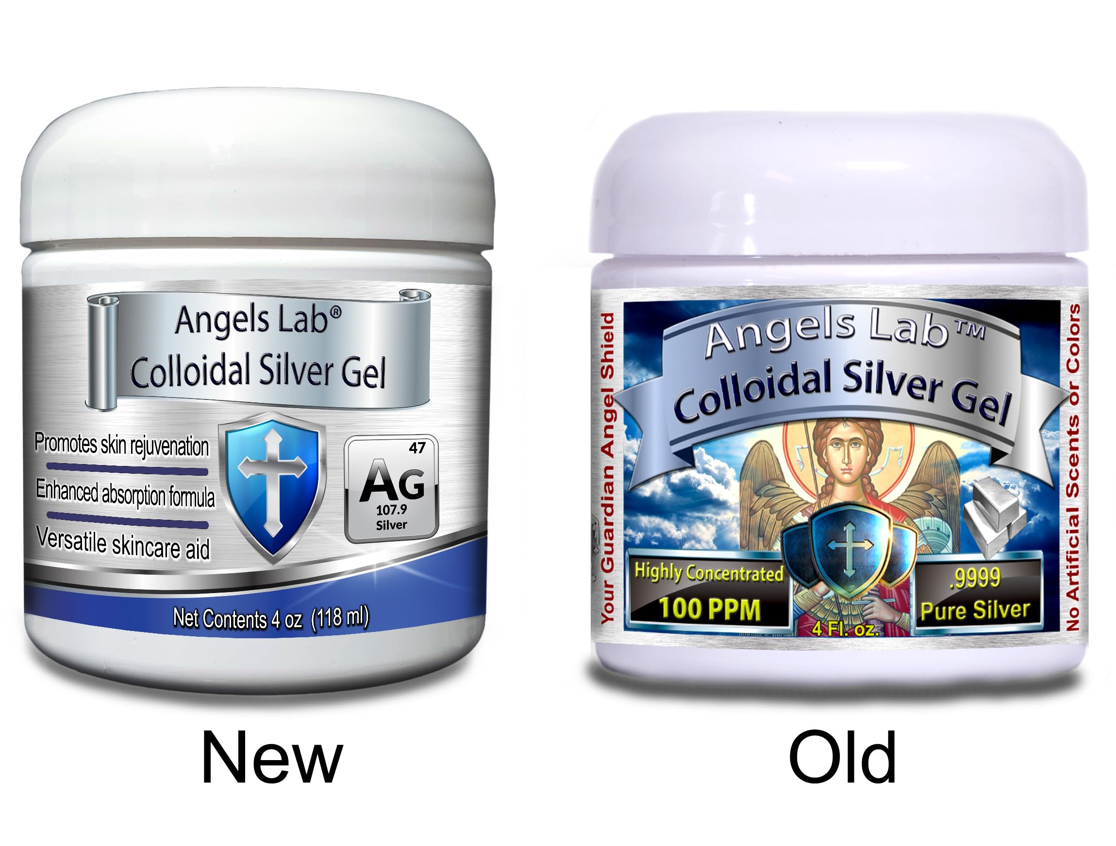 Foto 6 pulgar | Gel De Plata Coloidal Angels Lab 120 Ml - Venta Internacional.